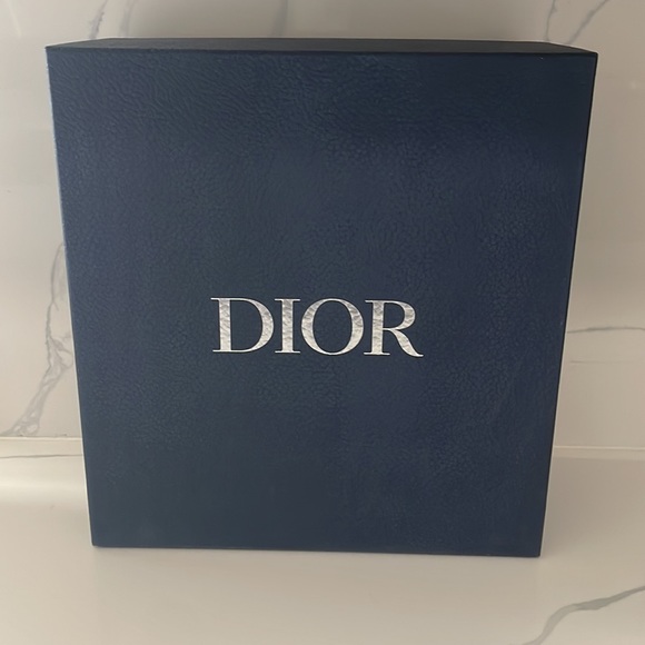 Christian Dior B27 High Top 'Dior Oblique Galaxy - Grey Blue' - Picture 5 of 8